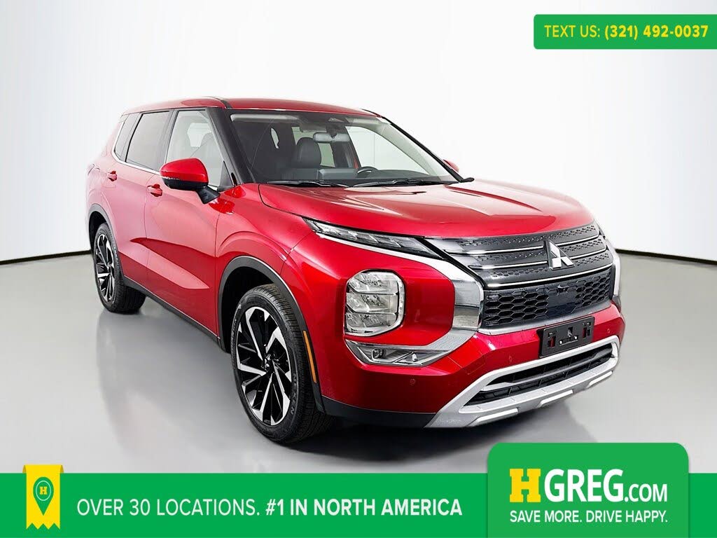 2024 Mitsubishi Outlander SE Black Edition FWD