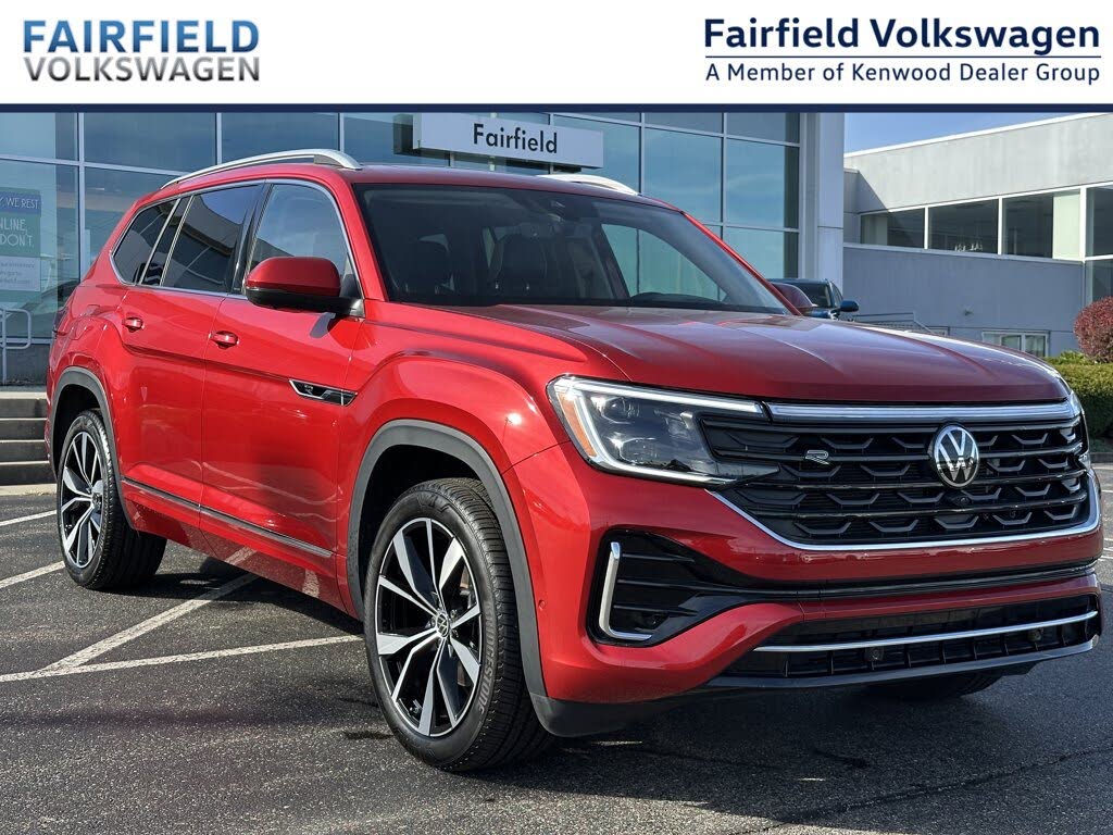 2024 Volkswagen Atlas SEL Premium R-Line 4Motion AWD