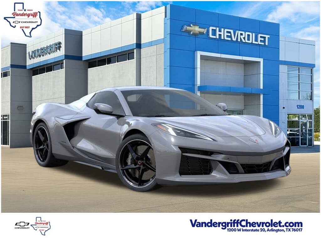 2025 Chevrolet Corvette E-Ray Convertible AWD with 3LZ