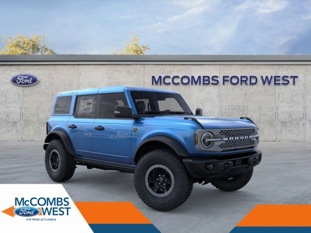 2025 Ford Bronco Badlands 4-Door 4WD