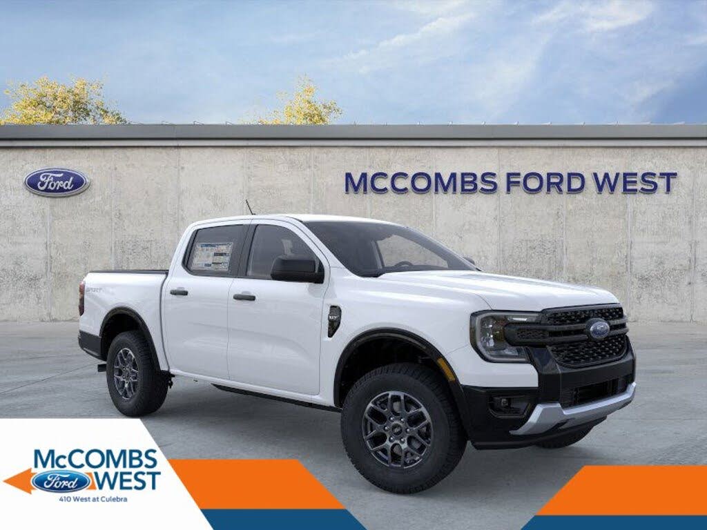 2025 Ford Ranger XLT SuperCrew RWD