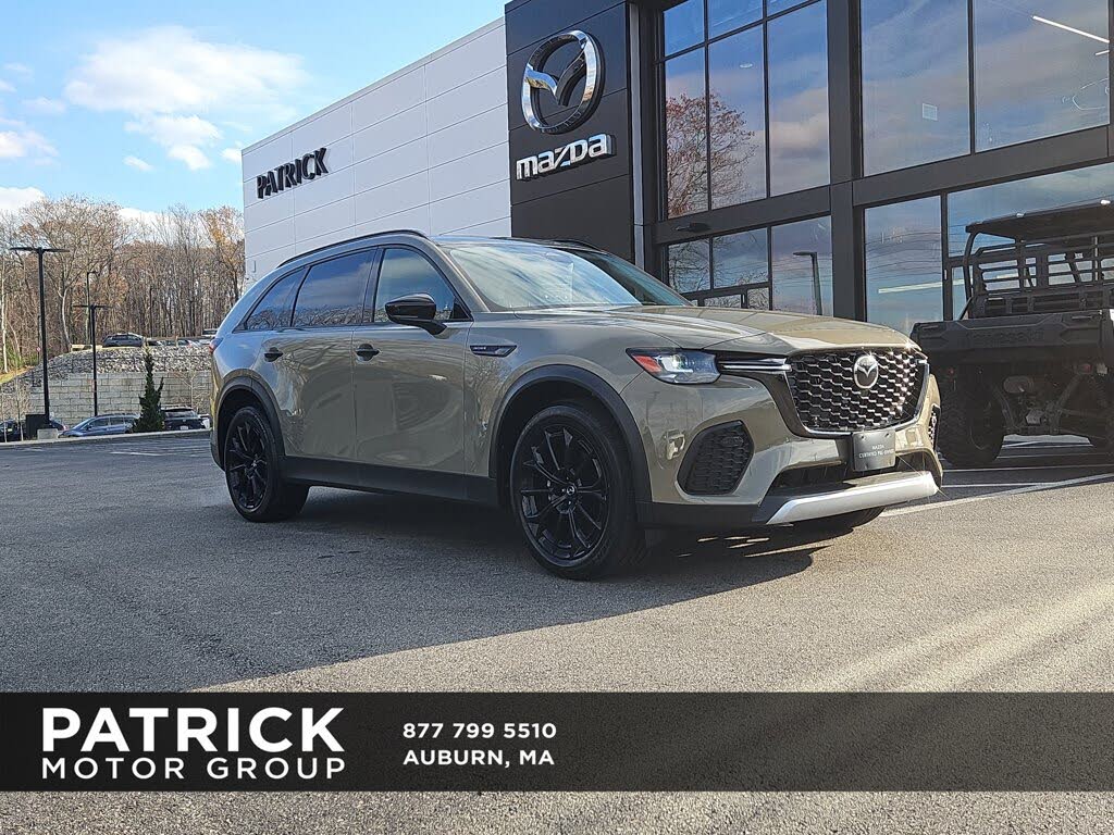 2025 Mazda CX-70 3.3 Turbo Premium AWD