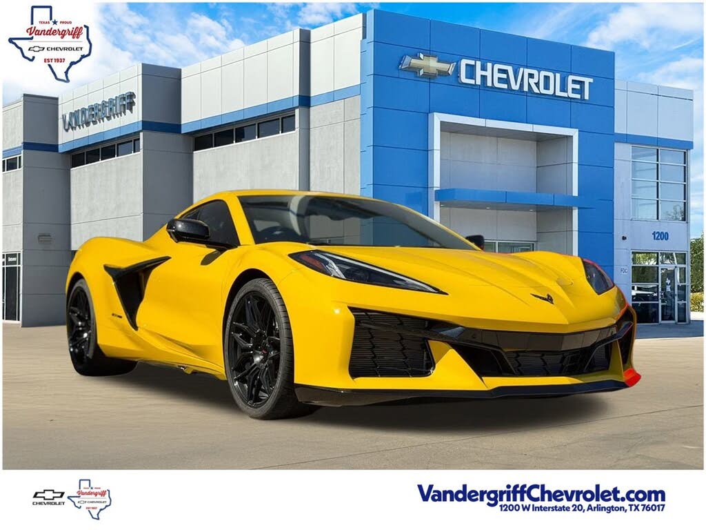 2026 Chevrolet Corvette Z06 3LZ Coupe RWD