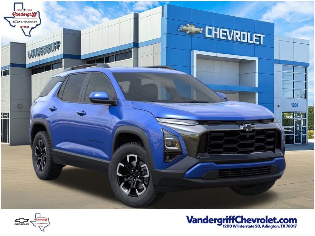 2026 Chevrolet Equinox ACTIV FWD