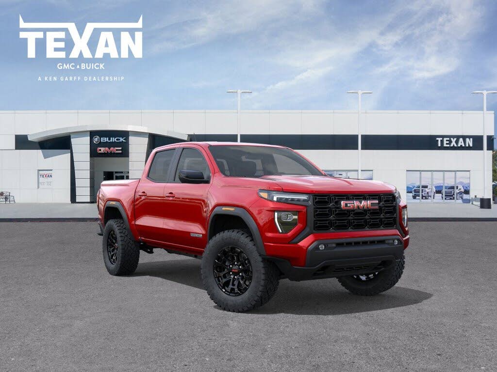 2026 GMC Canyon Elevation Crew Cab RWD