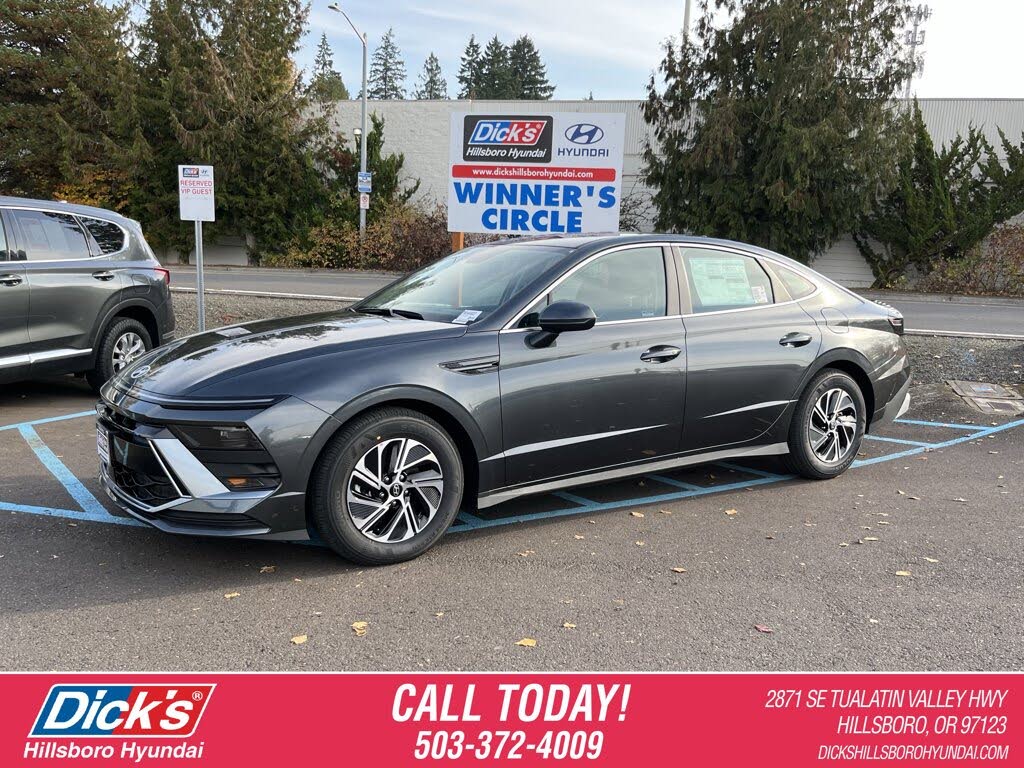 2026 Hyundai Sonata Hybrid Blue FWD