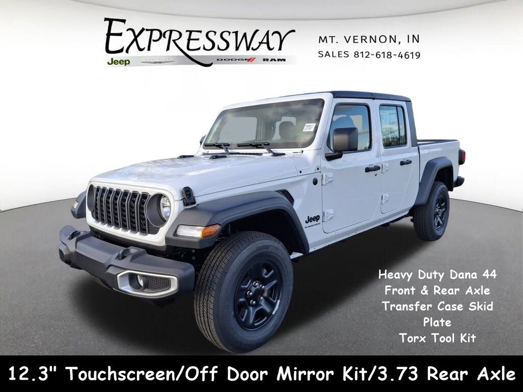 2026 Jeep Gladiator Sport Crew Cab 4WD