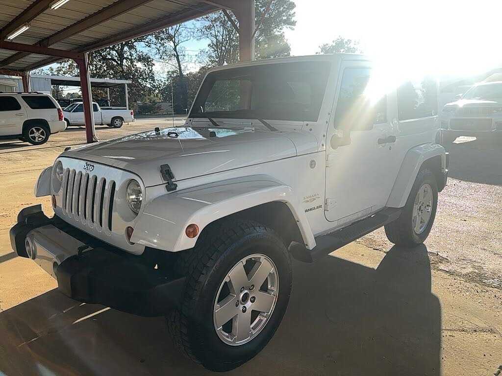 2011 Jeep Wrangler Sahara 4WD