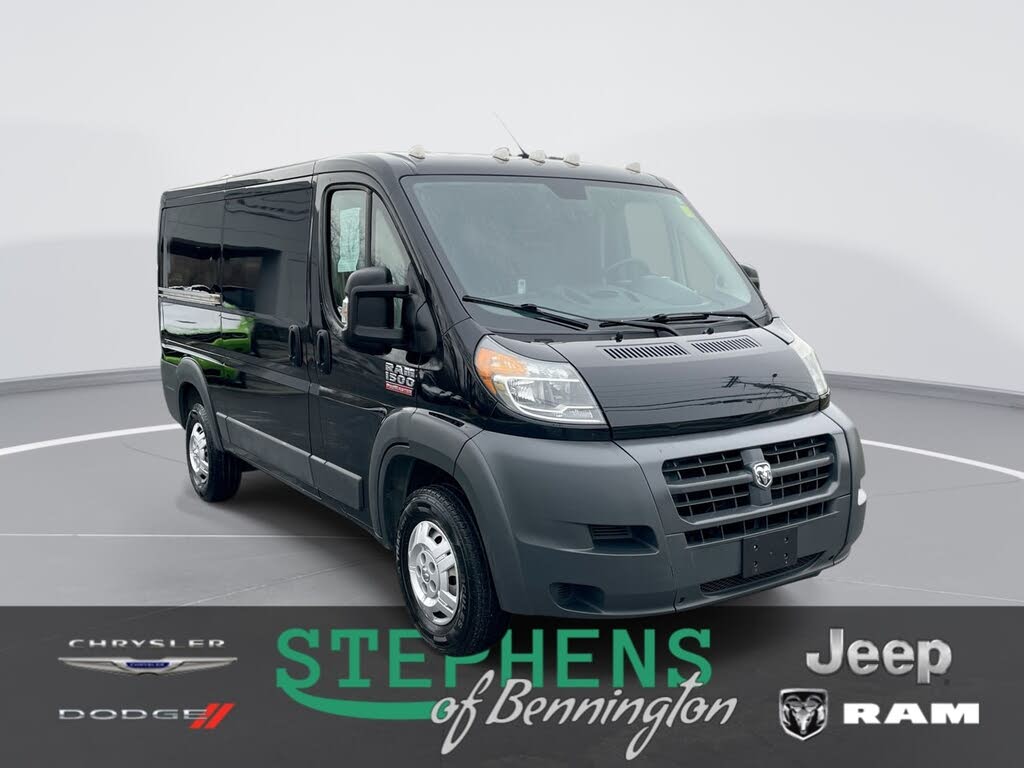 2015 RAM ProMaster 1500 136 Low Roof Cargo Van