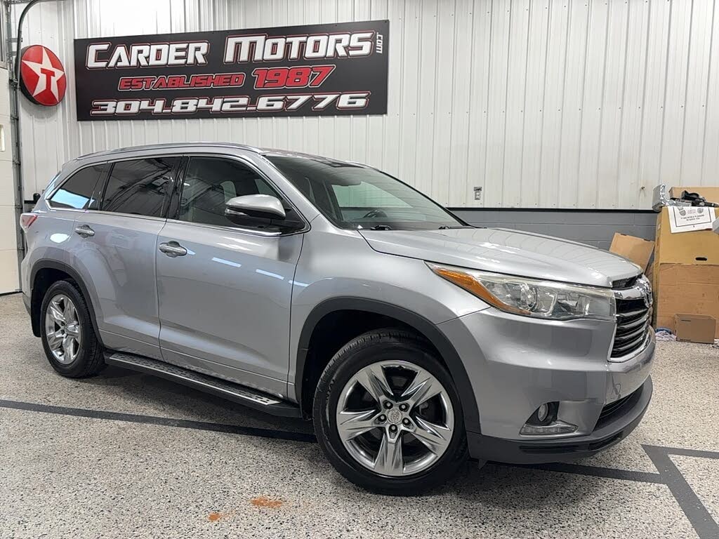 2015 Toyota Highlander Limited AWD