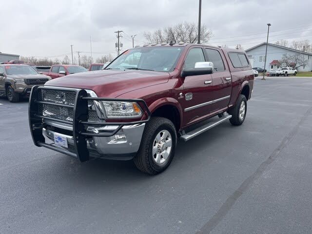 2016 RAM 2500 Laramie Longhorn Crew Cab 4WD