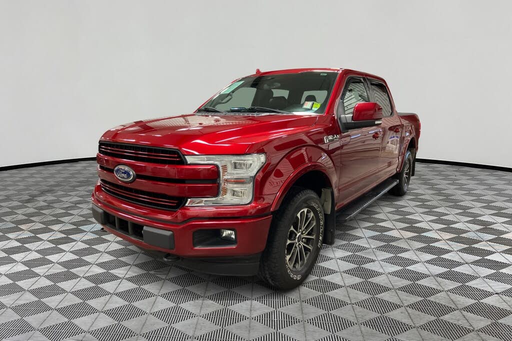 2018 Ford F-150 Lariat SuperCrew 4WD