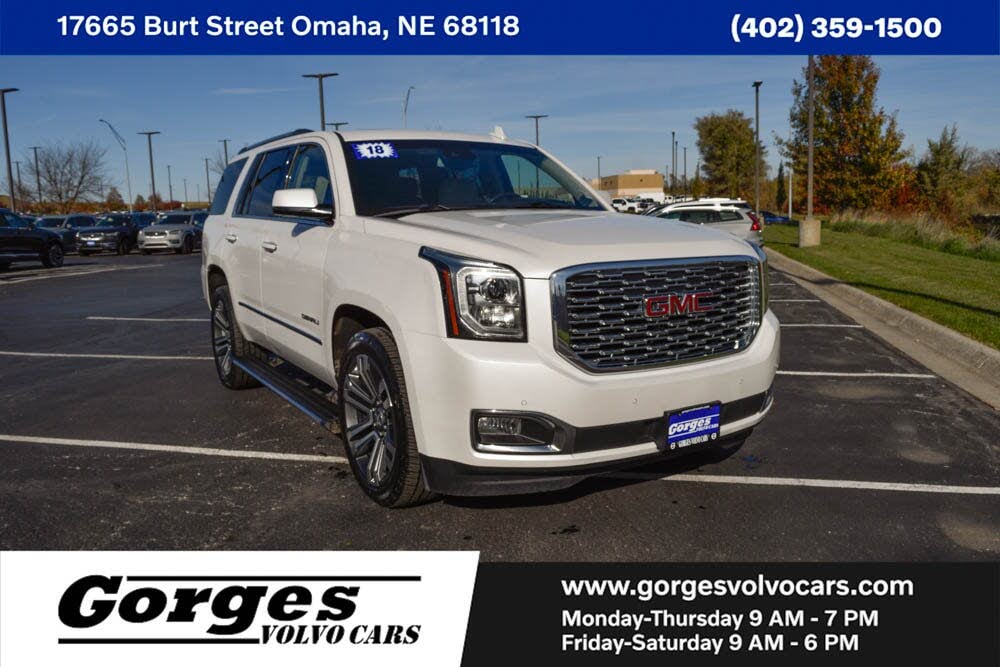 2018 GMC Yukon Denali 4WD