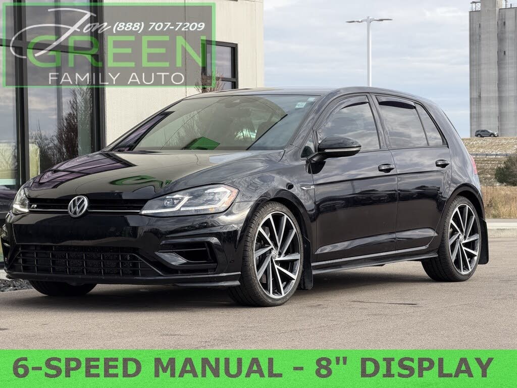 2018 Volkswagen Golf R 4-Door AWD