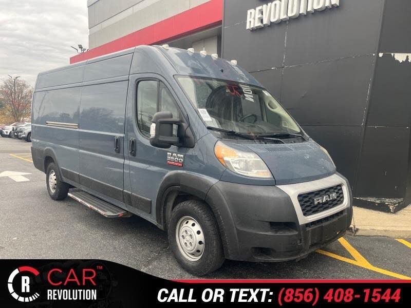 2019 RAM ProMaster 3500 159 High Roof Extended Cargo Van FWD