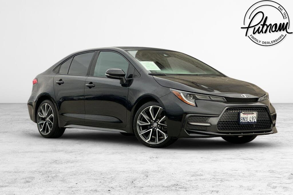 2020 Toyota Corolla SE FWD
