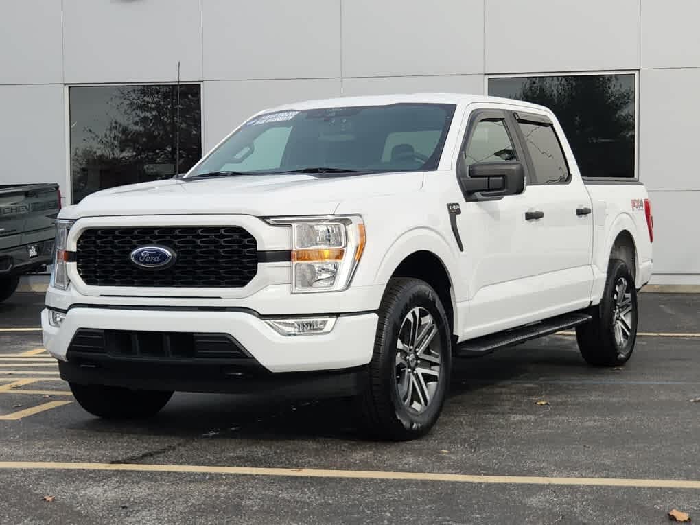 2021 Ford F-150 XL SuperCrew 4WD