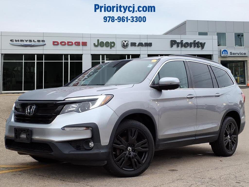 2021 Honda Pilot SE AWD