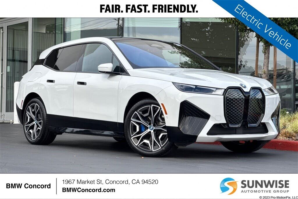 2024 BMW iX xDrive50 AWD