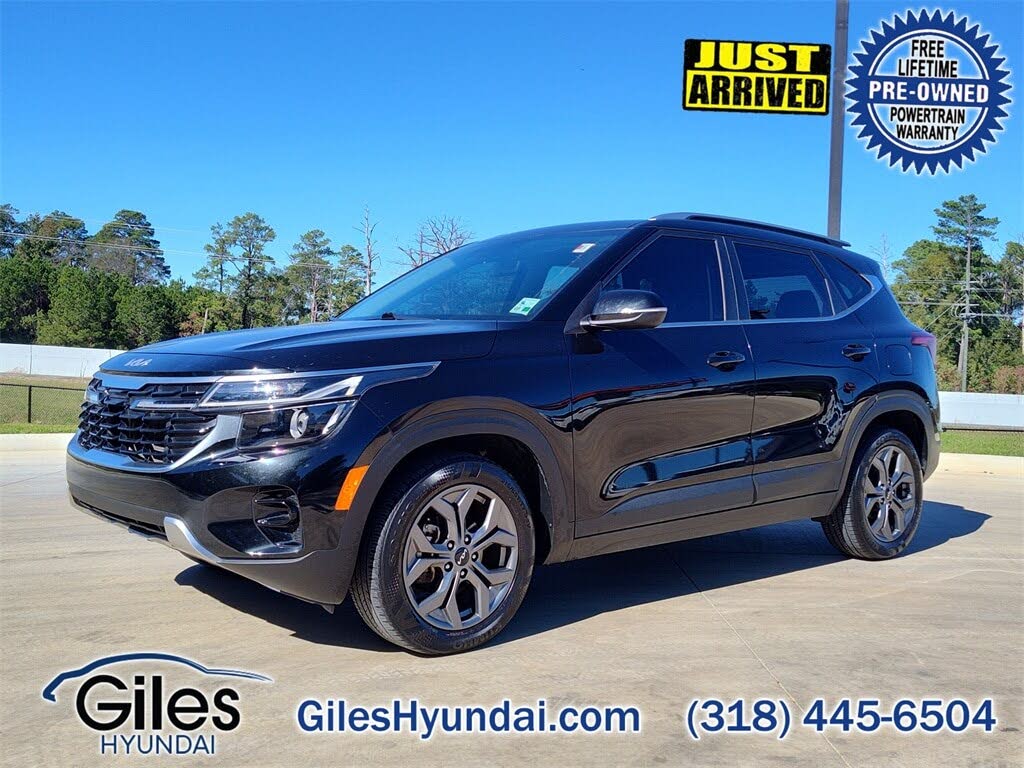 2024 Kia Seltos S FWD