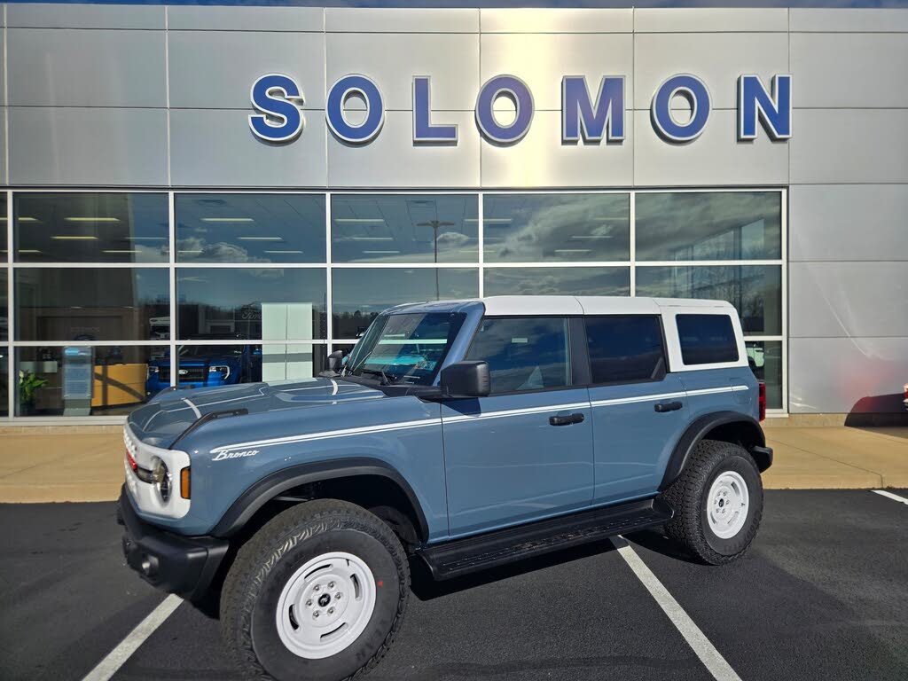 2025 Ford Bronco Heritage Edition 4-Door 4WD