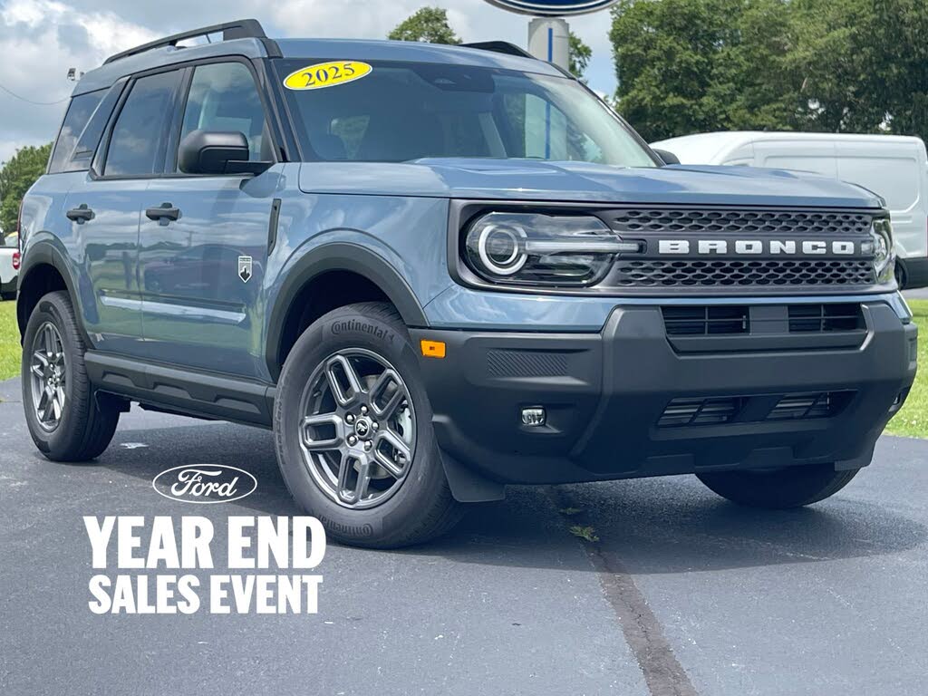 2025 Ford Bronco Sport Big Bend AWD