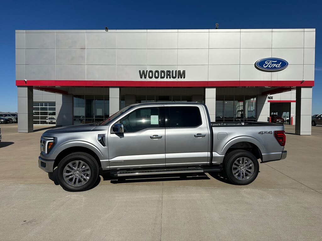 2025 Ford F-150 Lariat SuperCrew 4WD