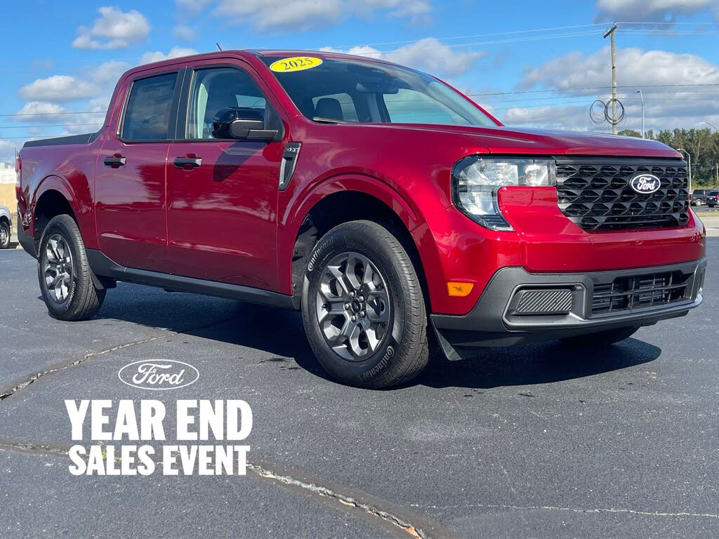 2025 Ford Maverick XLT SuperCrew AWD