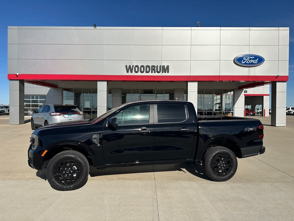 2025 Ford Ranger XLT SuperCrew 4WD