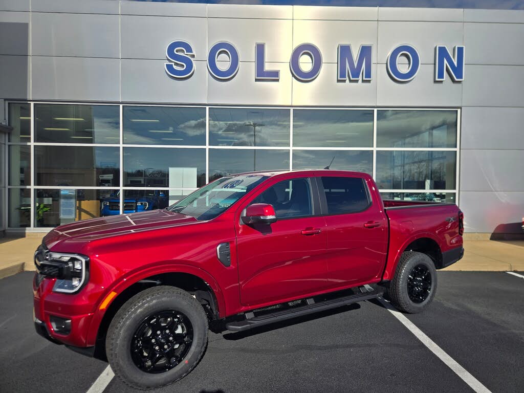 2025 Ford Ranger Lariat SuperCrew 4WD