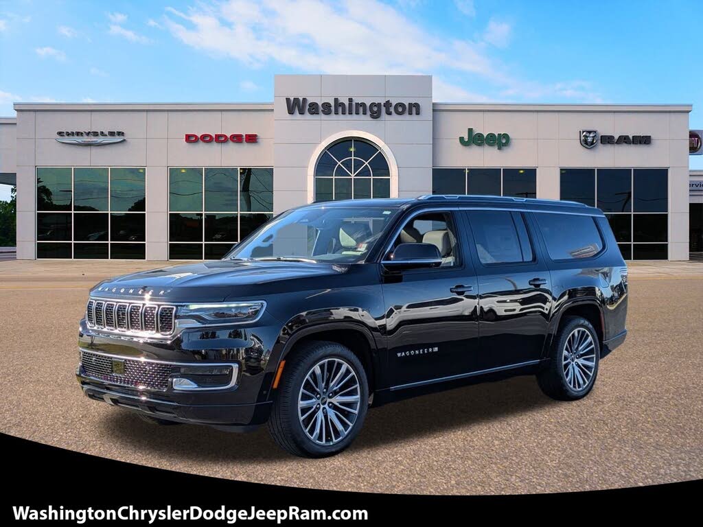 2025 Jeep Wagoneer L Series II 4WD
