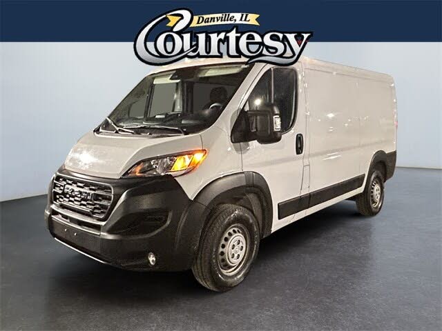 2025 RAM ProMaster 2500 Tradesman 136 Low Roof Cargo Van FWD