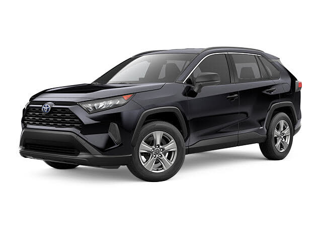 2025 Toyota RAV4 Hybrid LE AWD