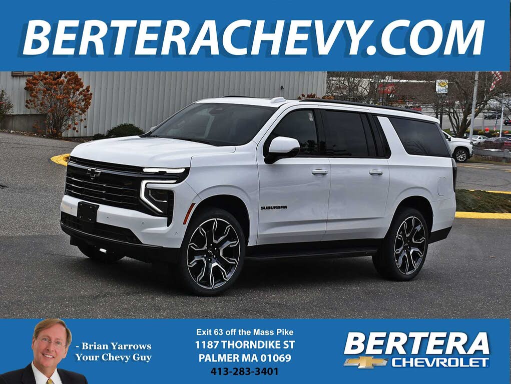 2026 Chevrolet Suburban RST 4WD