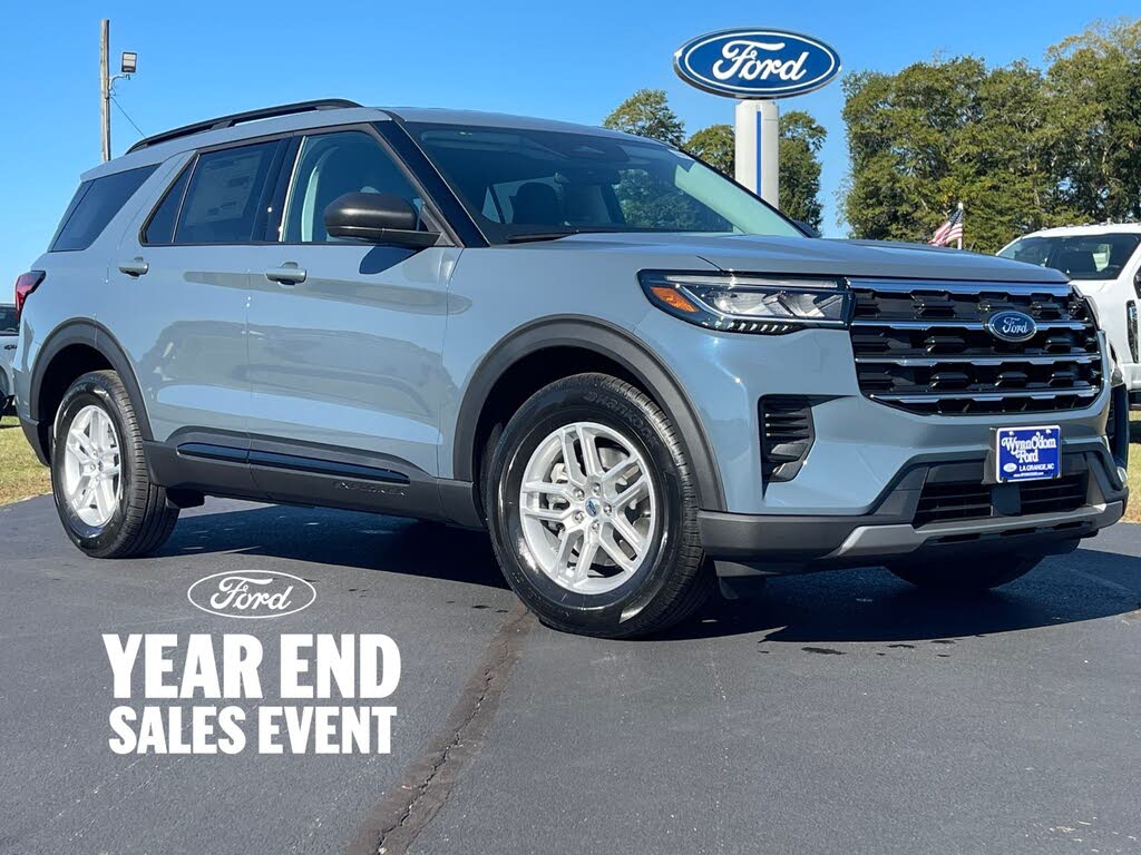 2026 Ford Explorer Active RWD