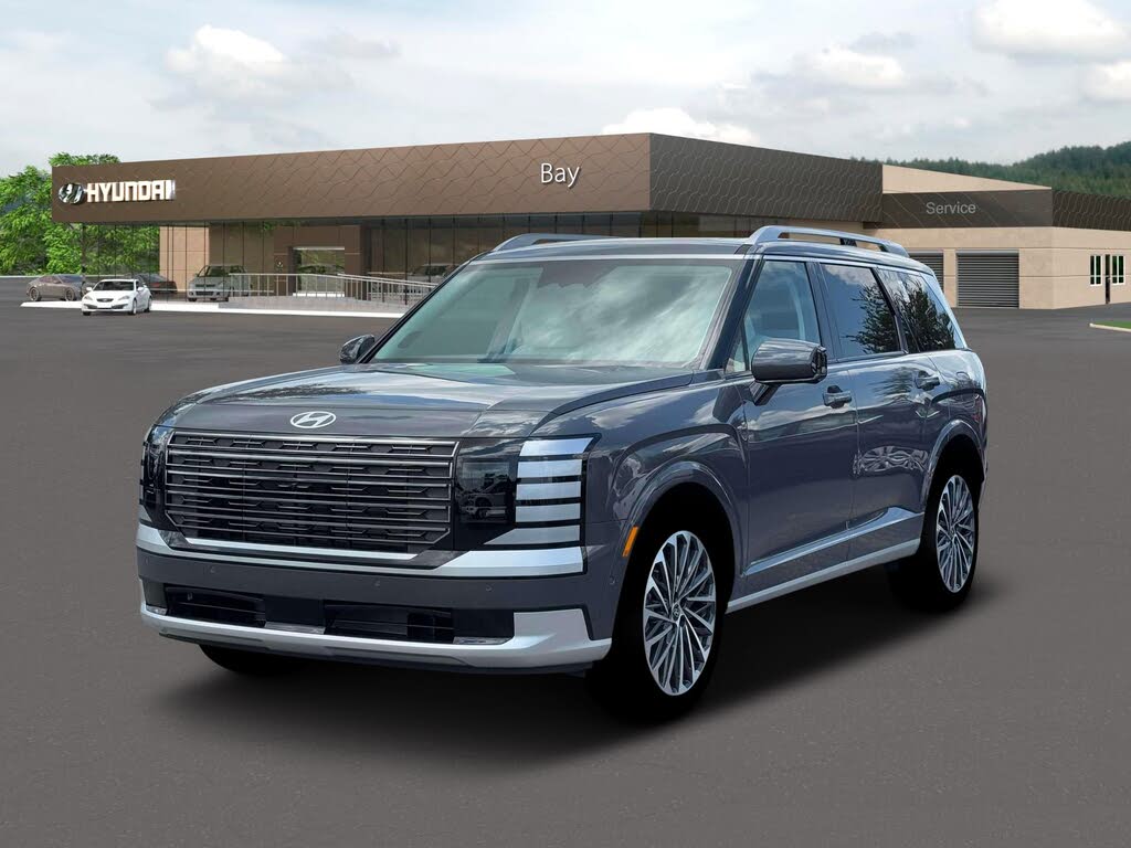 2026 Hyundai Palisade Calligraphy AWD