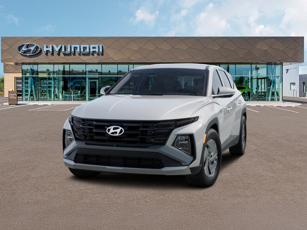 2026 Hyundai Tucson Hybrid Blue AWD