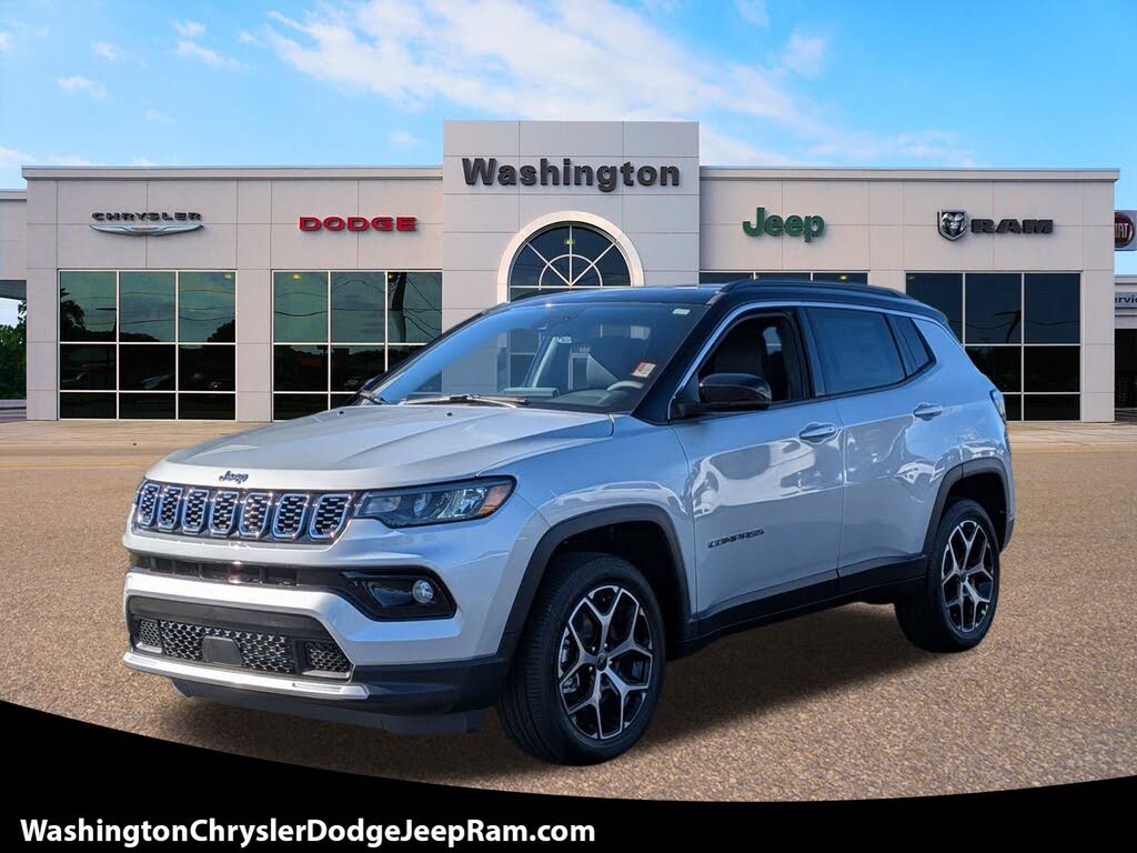 2026 Jeep Compass Limited 4WD