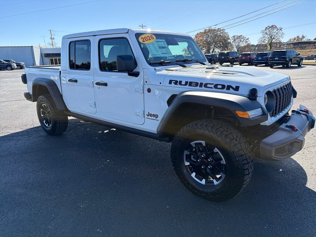 2026 Jeep Gladiator Rubicon Crew Cab 4WD