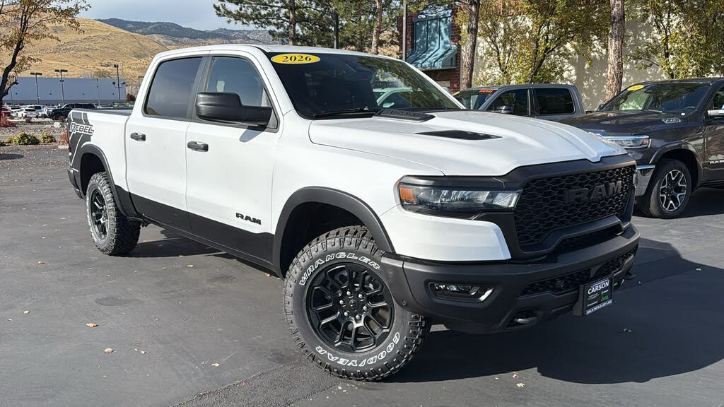 2026 RAM 1500 Rebel Crew Cab 4WD