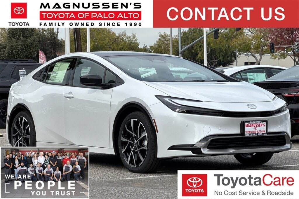 2026 Toyota Prius Plug-In Hybrid XSE Premium FWD