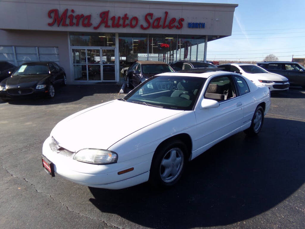 1998 Chevrolet Monte Carlo LS FWD