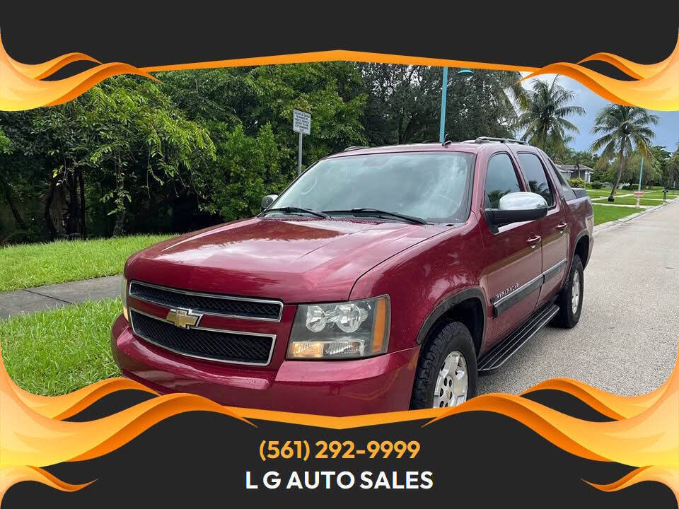 2007 Chevrolet Avalanche LT RWD
