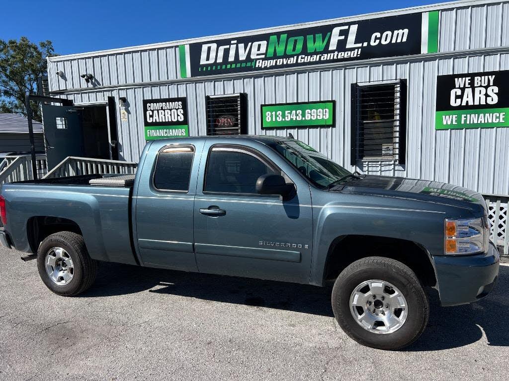 2007 Chevrolet Silverado 1500