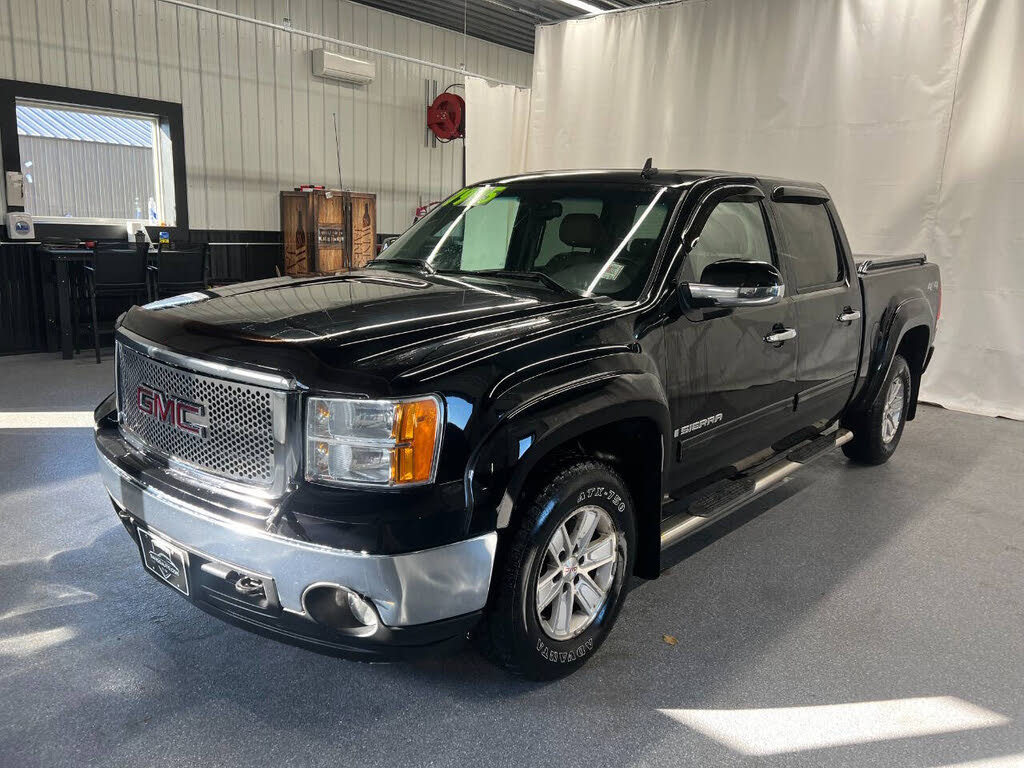 2008 GMC Sierra 1500 SLT Crew Cab 4WD