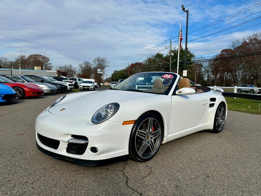 2008 Porsche 911 Turbo Cabriolet AWD