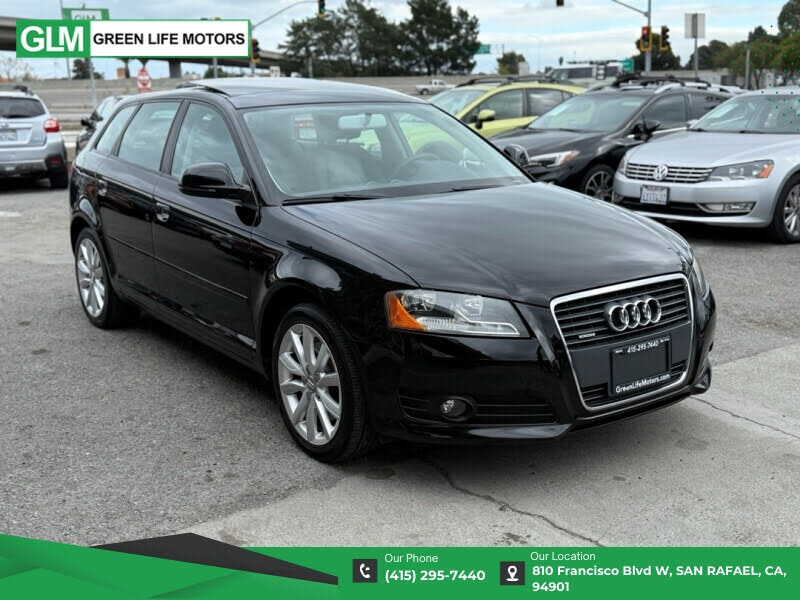 2009 Audi A3 2.0T quattro AWD