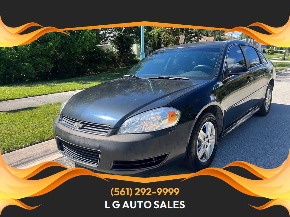 2009 Chevrolet Impala LS FWD