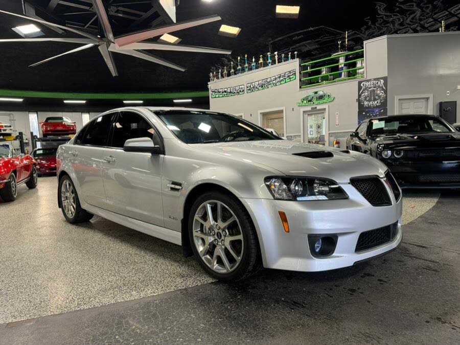 2009 Pontiac G8 GXP