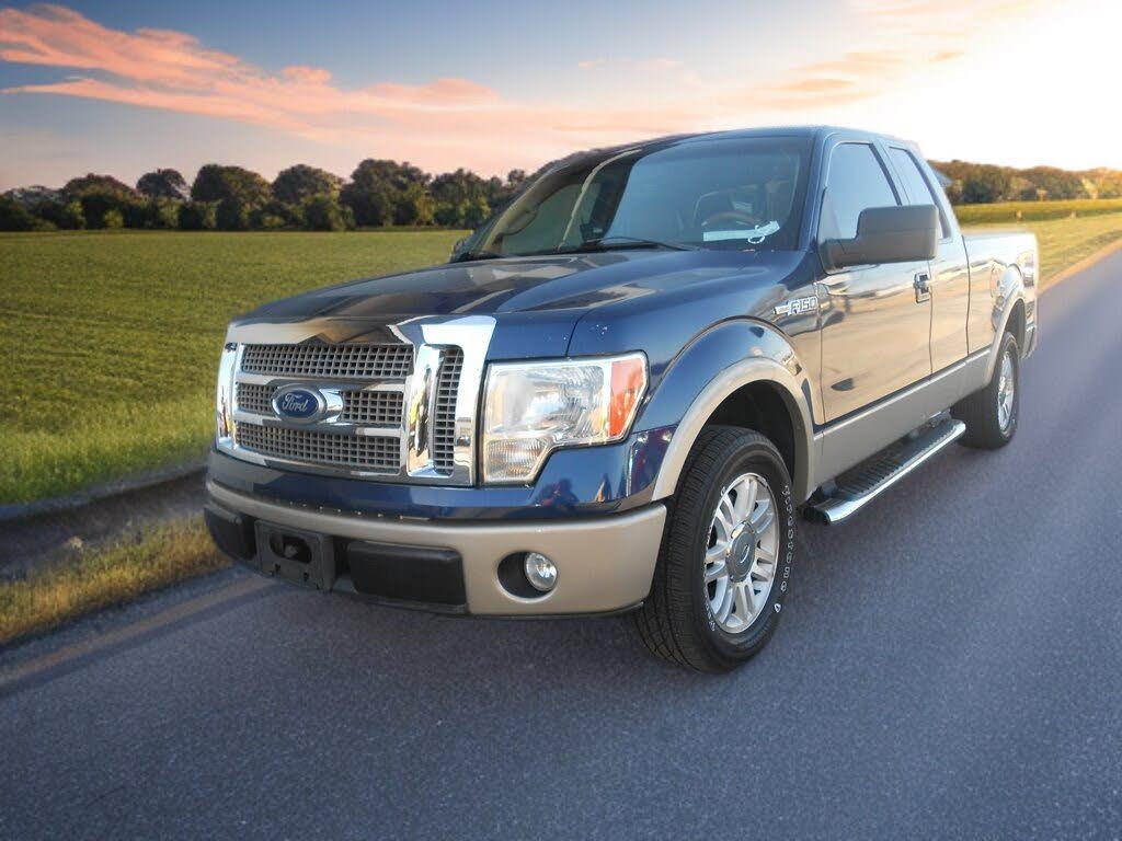 2010 Ford F-150 Lariat SuperCab